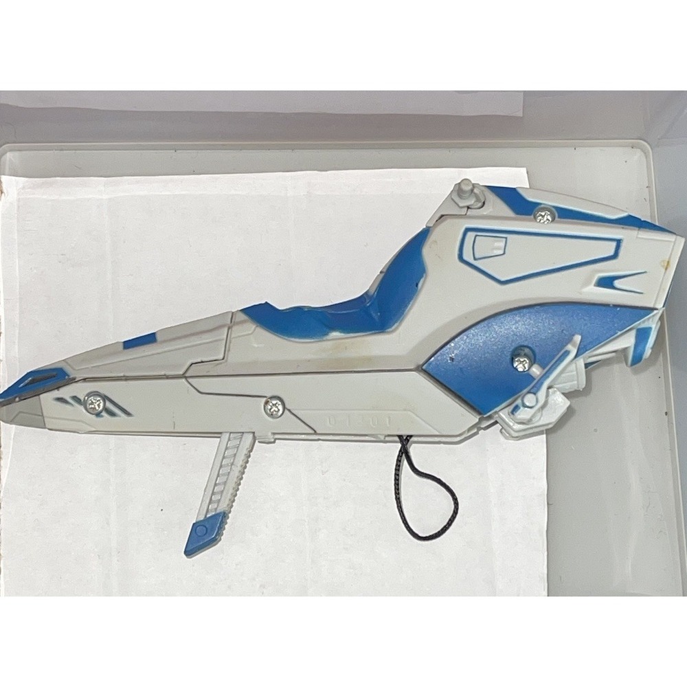 Star Wars The Clone Wars Mandalorian Speeder Bike Warrior Hasbro 2010 3.75